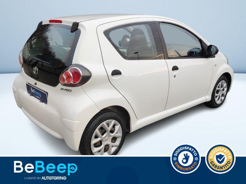 Toyota Aygo 5P 1.0 EDITION MY14