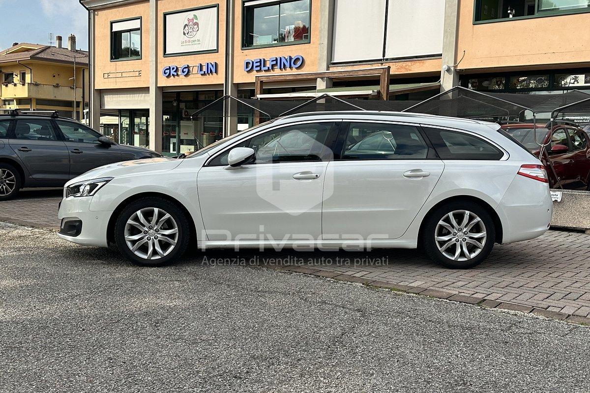 PEUGEOT 508 BlueHDi 120 EAT6 S&S SW Allure