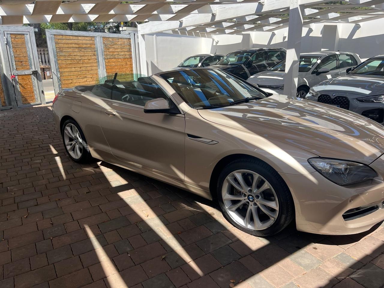 Bmw 640 640i Cabrio Futura