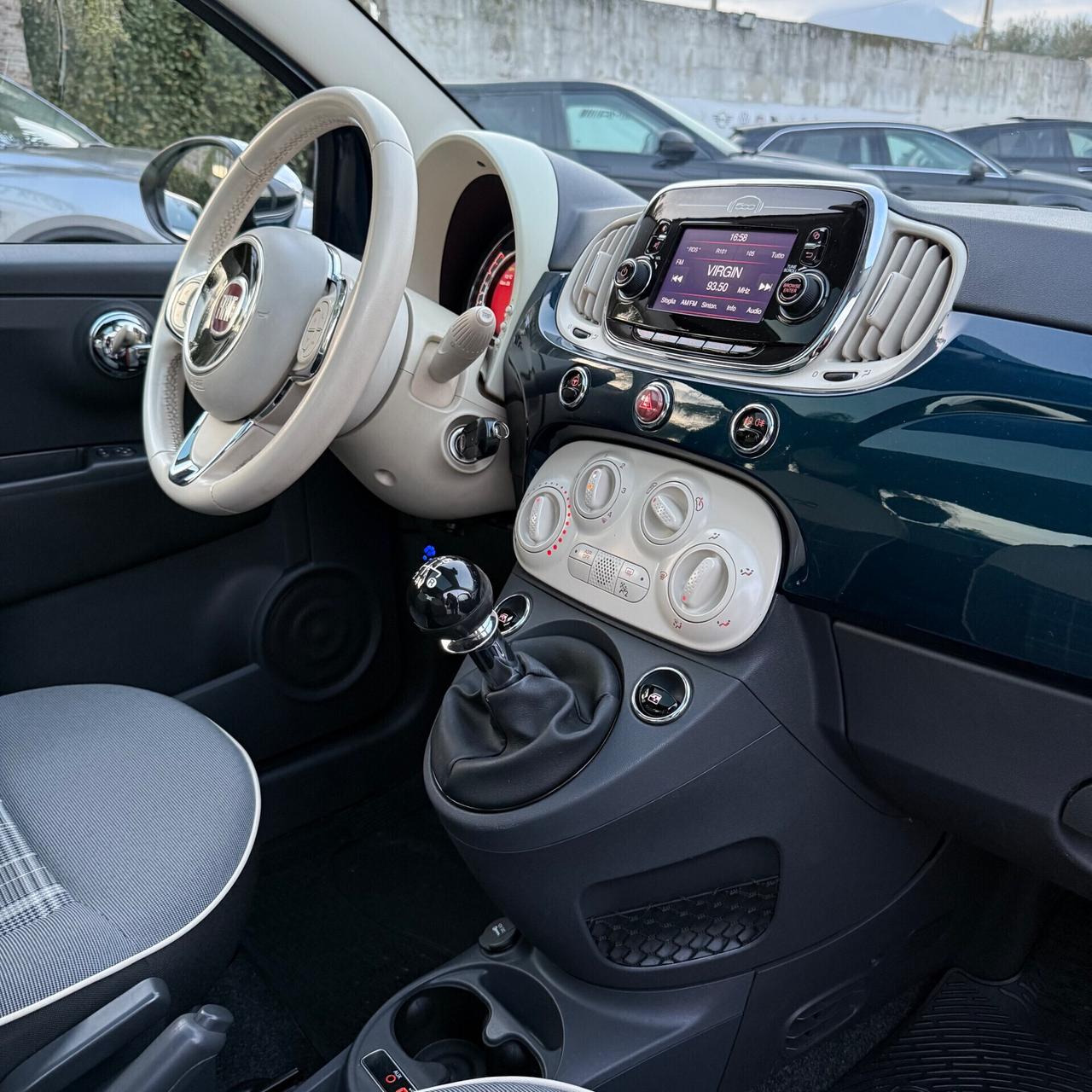 Fiat 500 1.2 Gpl Lounge tetto