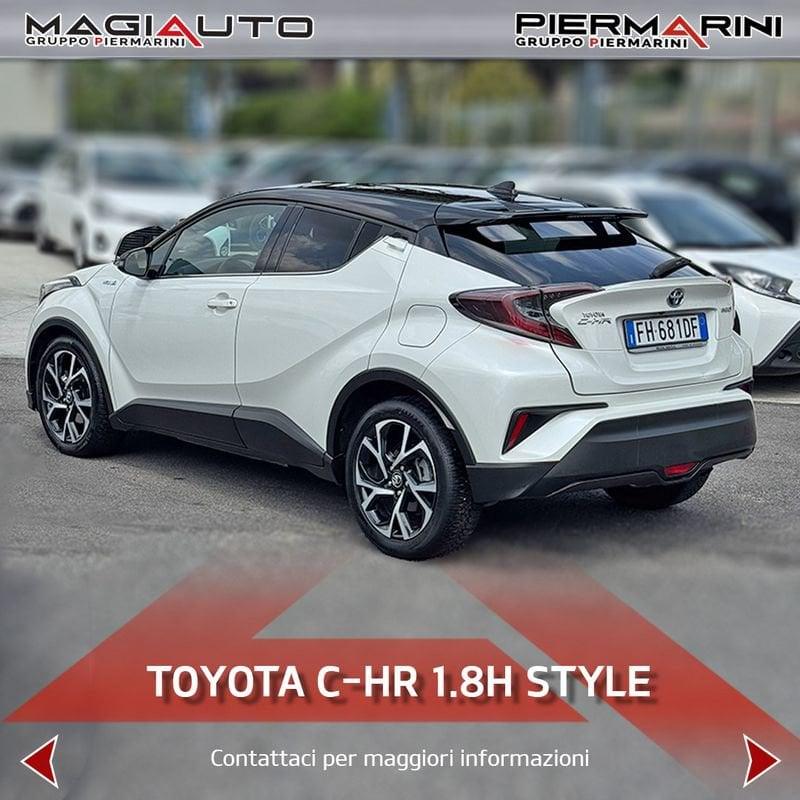 Toyota C-HR 1.8 Hybrid CVT Style