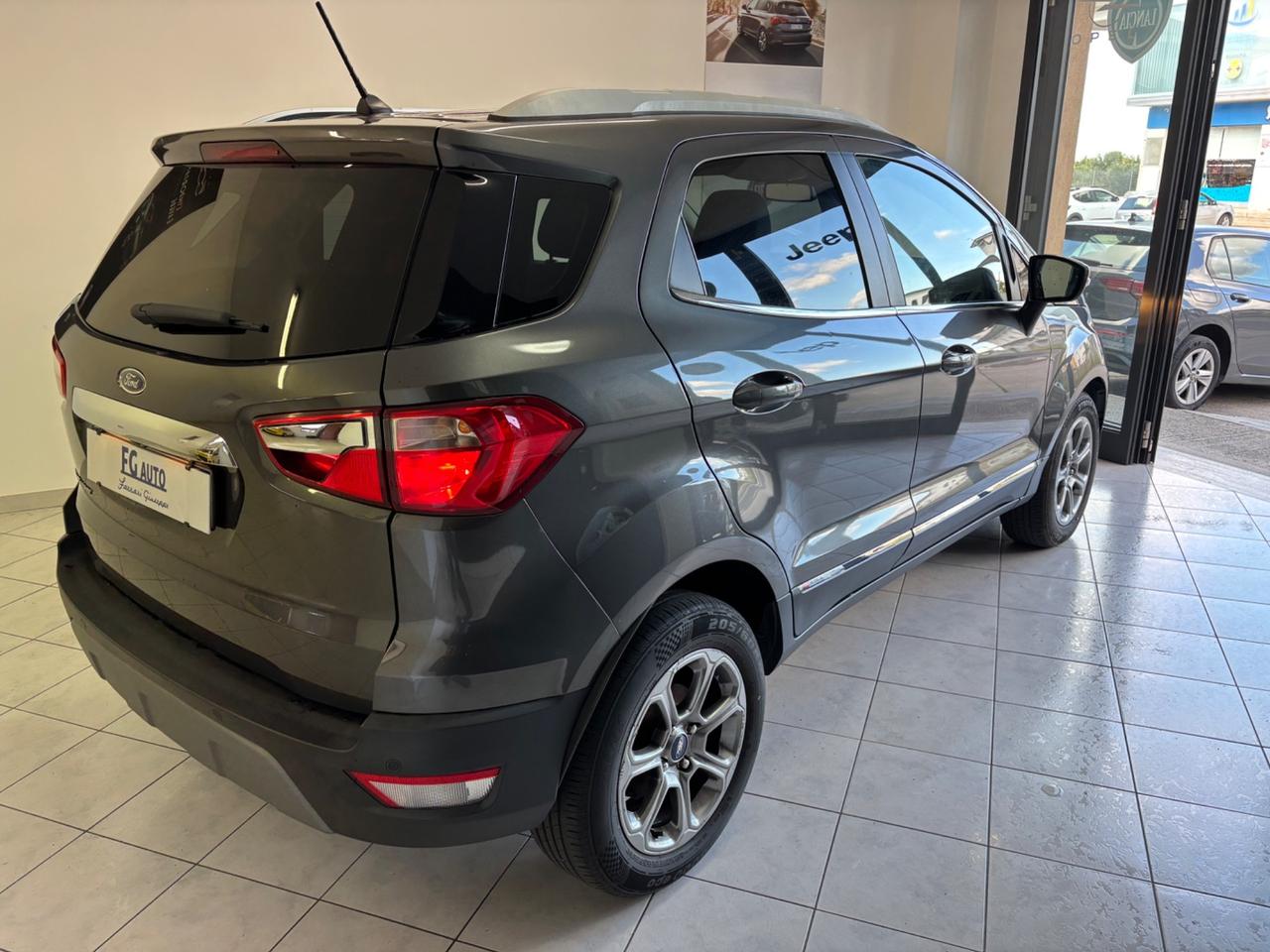 Ford EcoSport 1.5 Ecoblue 100 CV Start&Stop Titanium