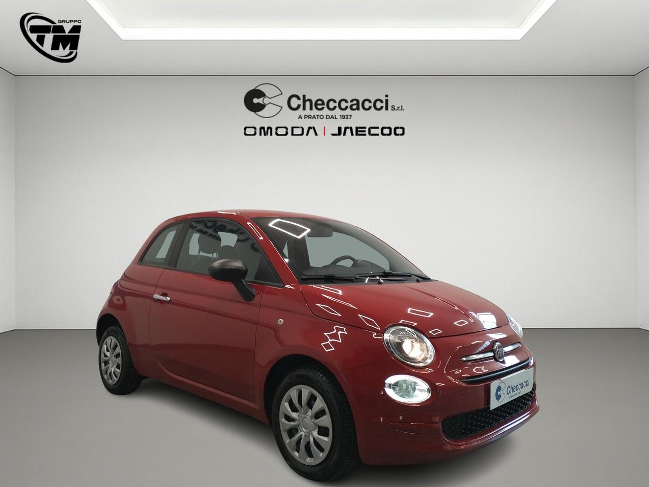 Fiat 500 1.0 Hybrid Red