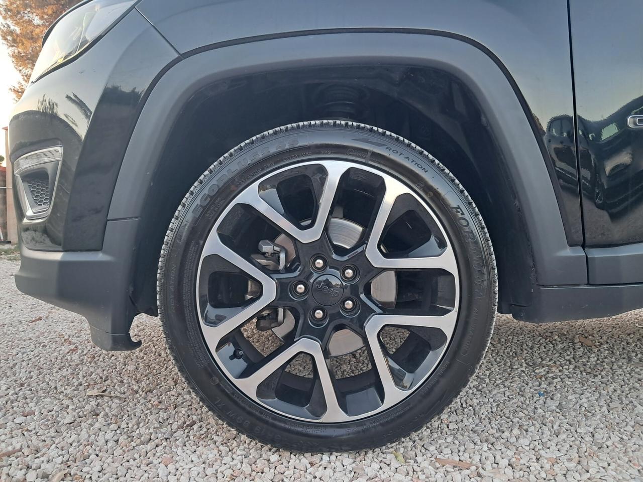 JEEP COMPASS 2.0 Mtj 140cv-LIMITED-XENON*LED