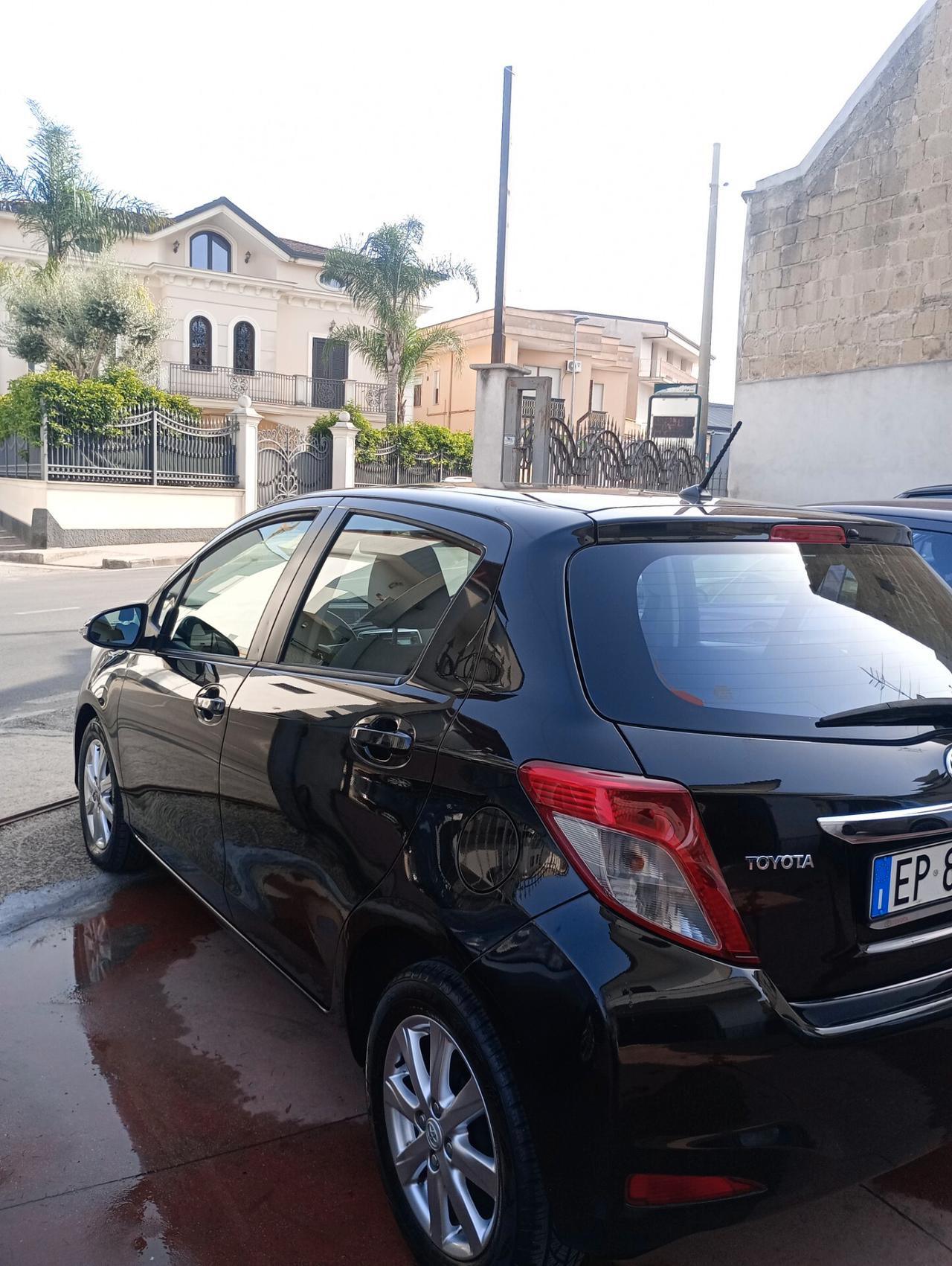 Toyota Yaris 1.4 D-4D 5 porte Style