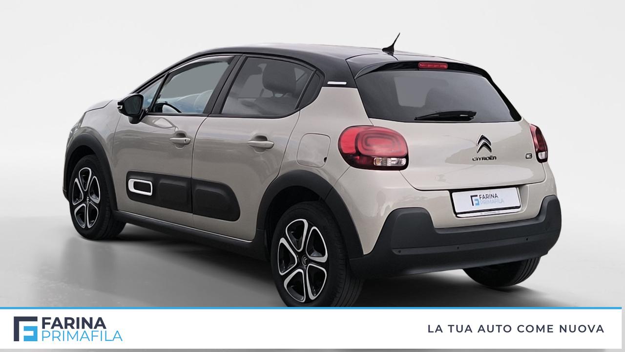 CITROEN C3 III 2017 - C3 1.2 puretech Shine 82cv