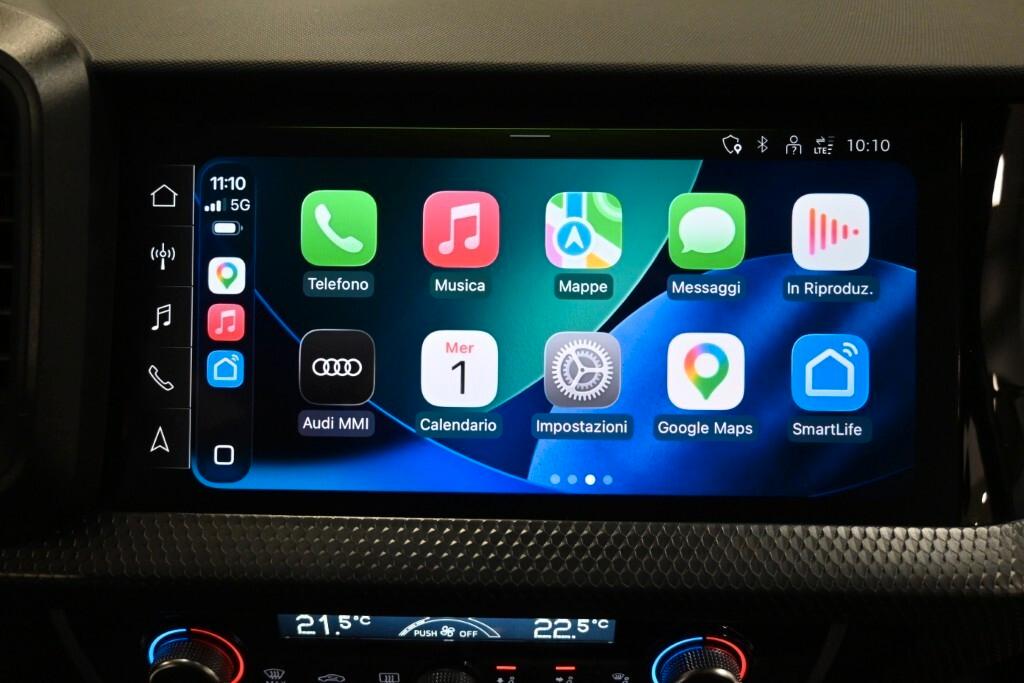 AUDI A1 SPORTBACK 25 TFSI 95CV ATTRACTION ( ADAPTIVE CRUISE - VIRTUAL COCKPIT - NAVI - MIRROR - PDC )