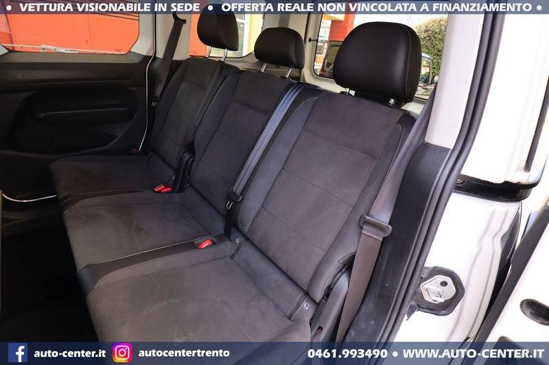 Volkswagen Caddy 2.0 TDI 122CV Style DSG *IVA INCLUSA
