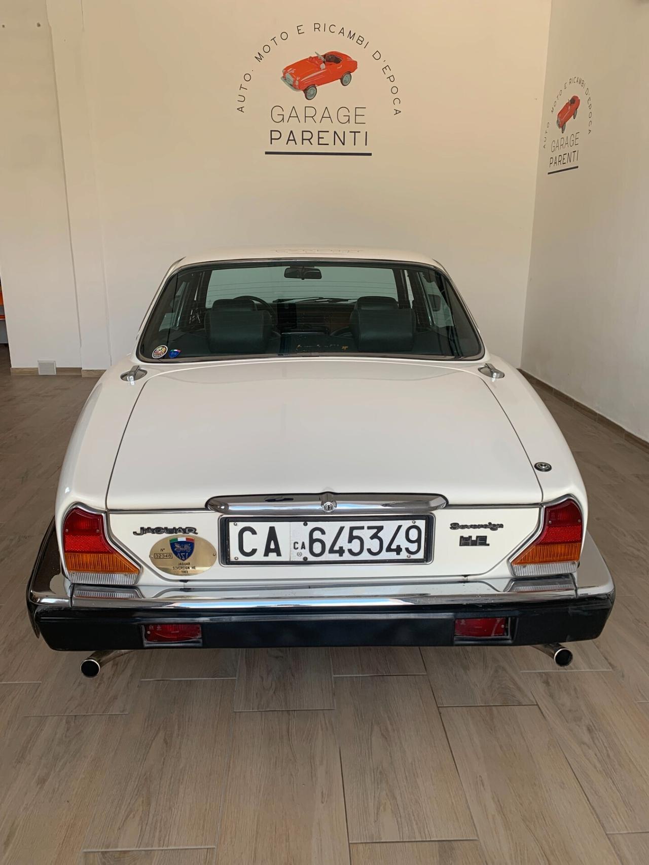Jaguar XJ12 Sovereign HE 5.3 V12