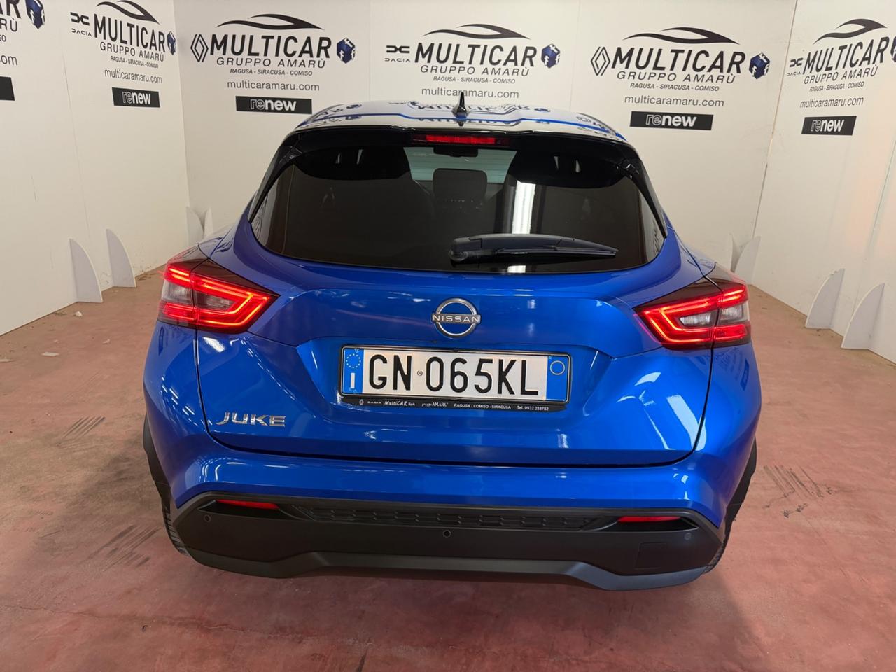 Nissan Juke 1.0 DIG-T 114 CV DCT N-Connecta