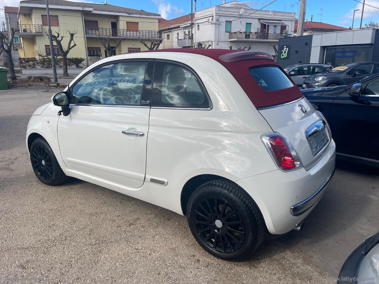 FIAT 500 C 1.2 S