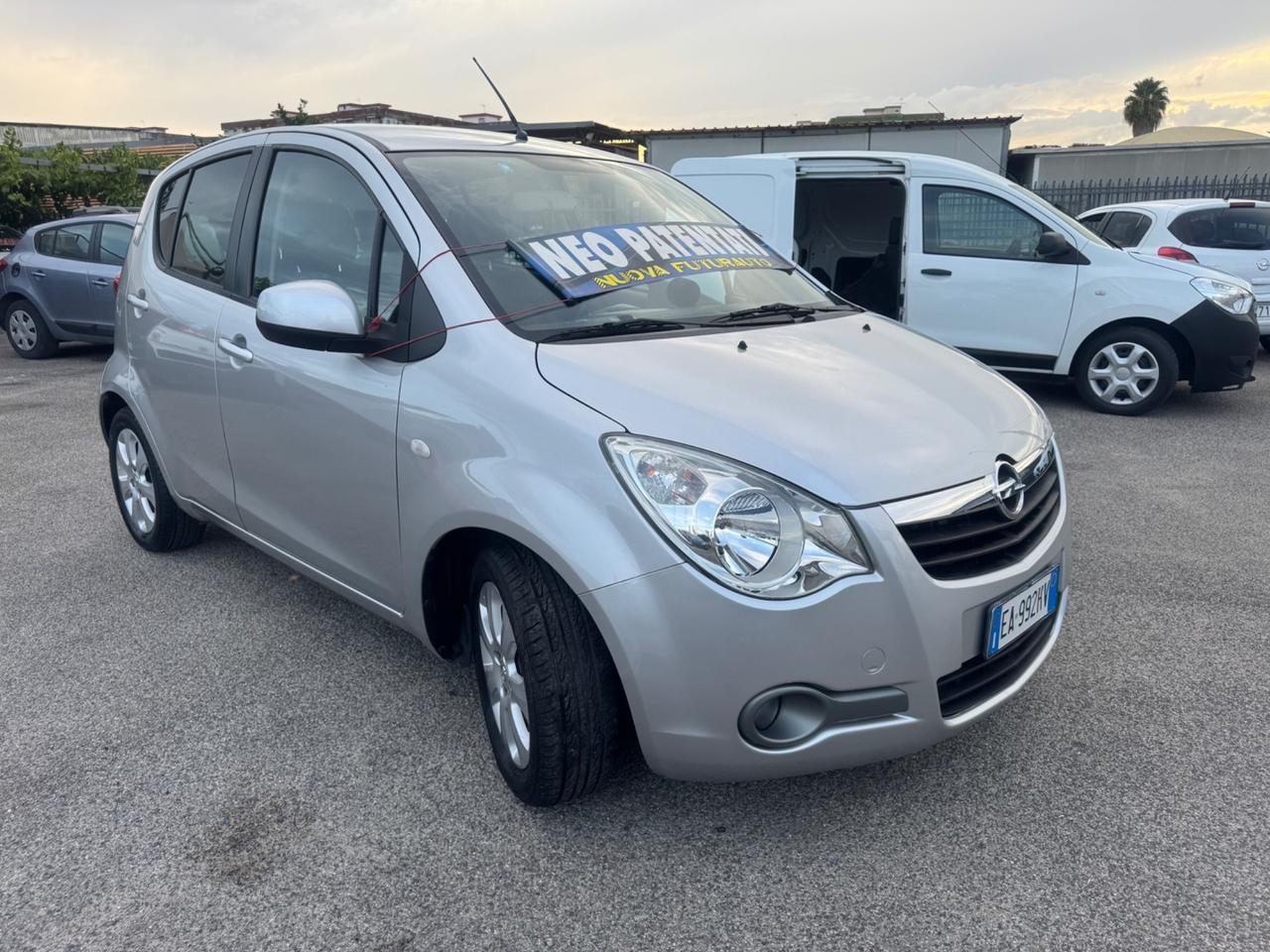 Opel Agila 1.2 16V 86CV GPL-TECH Enjoy