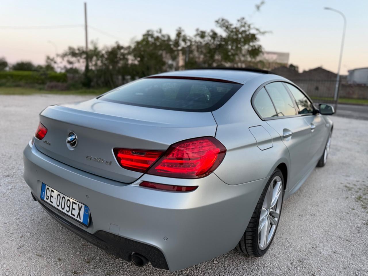Bmw 640 BMW 640d xdrive Grancoupe Msport Full Tetto Led