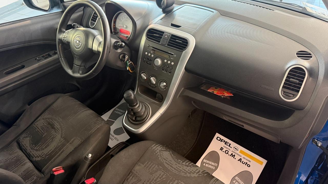 Opel Agila 1.2 16V 94 CV Elective UNICO PROPRIETARIO