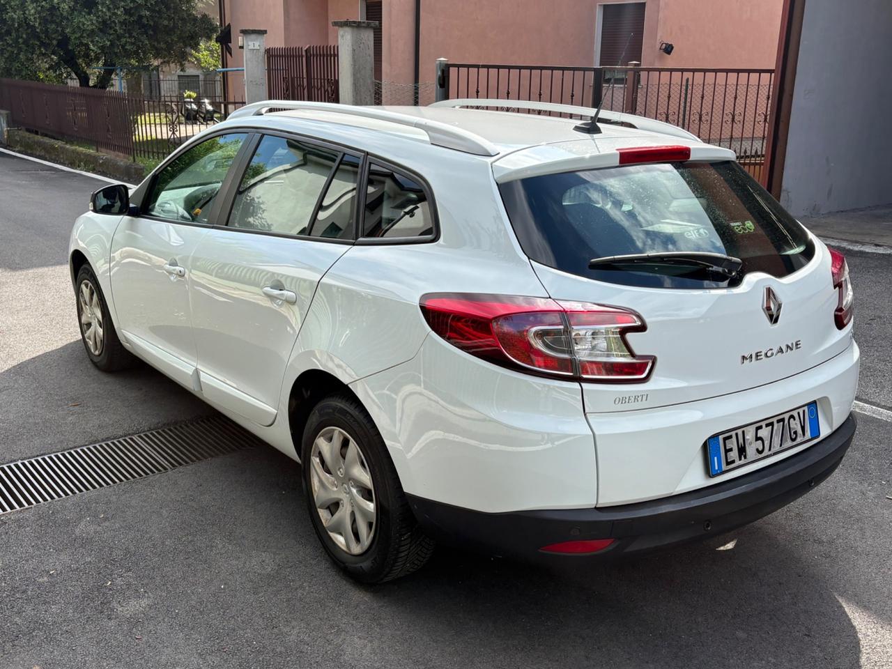 Renault Megane Mégane 1.5 dCi 110CV Start&Stop ESM SporTour Wave