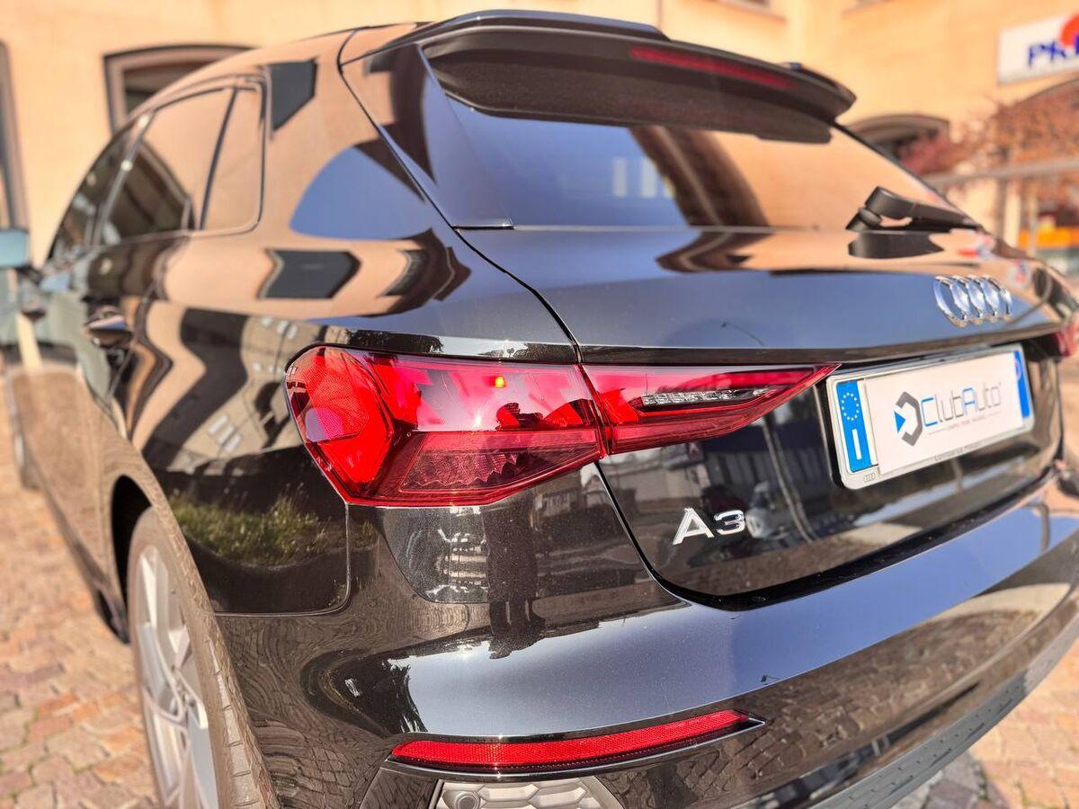 Audi A3 Sportback 35 2.0 tdi S line Edition s-tronic