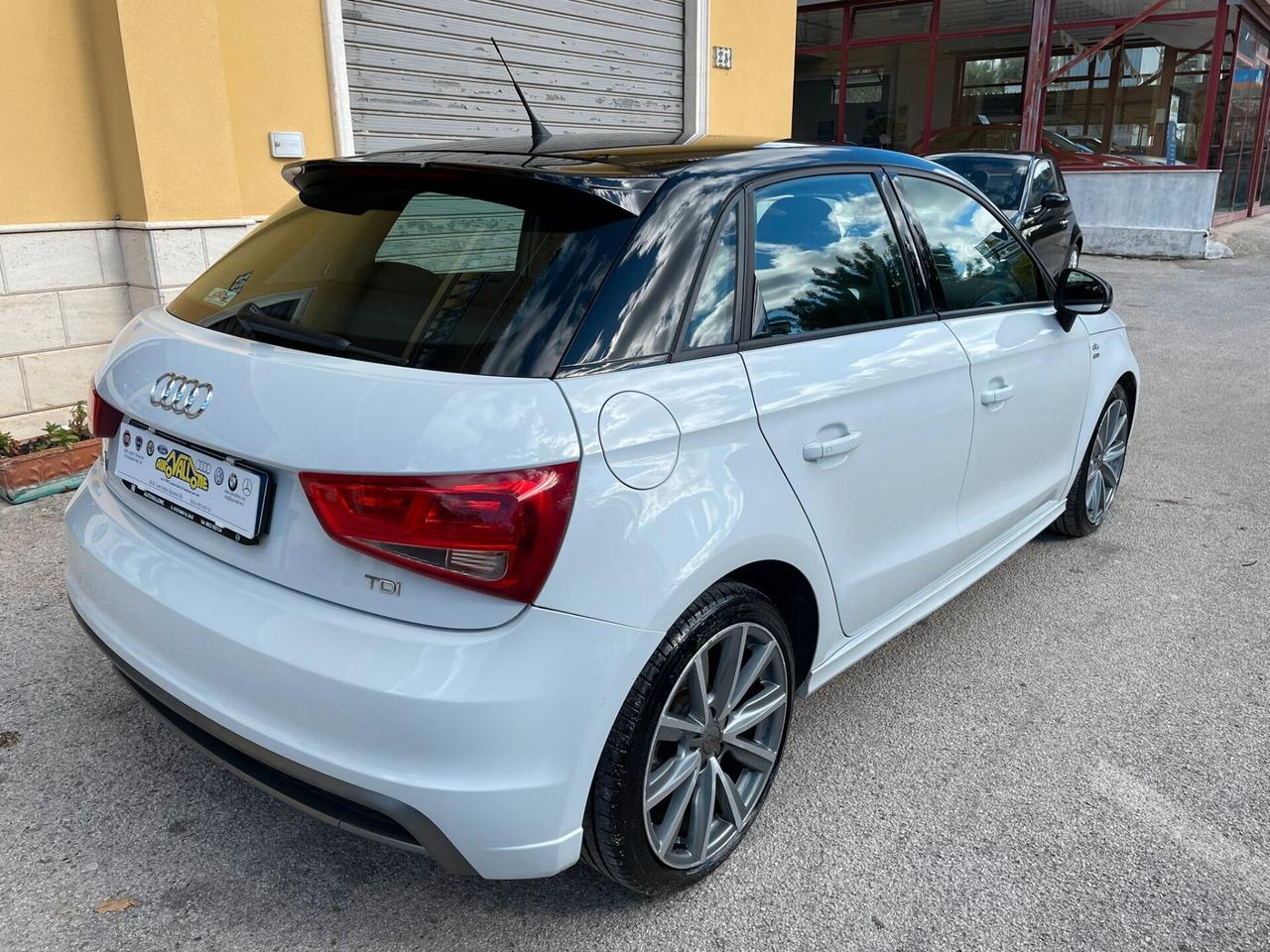 Audi A1 1.6 TDI S-Line