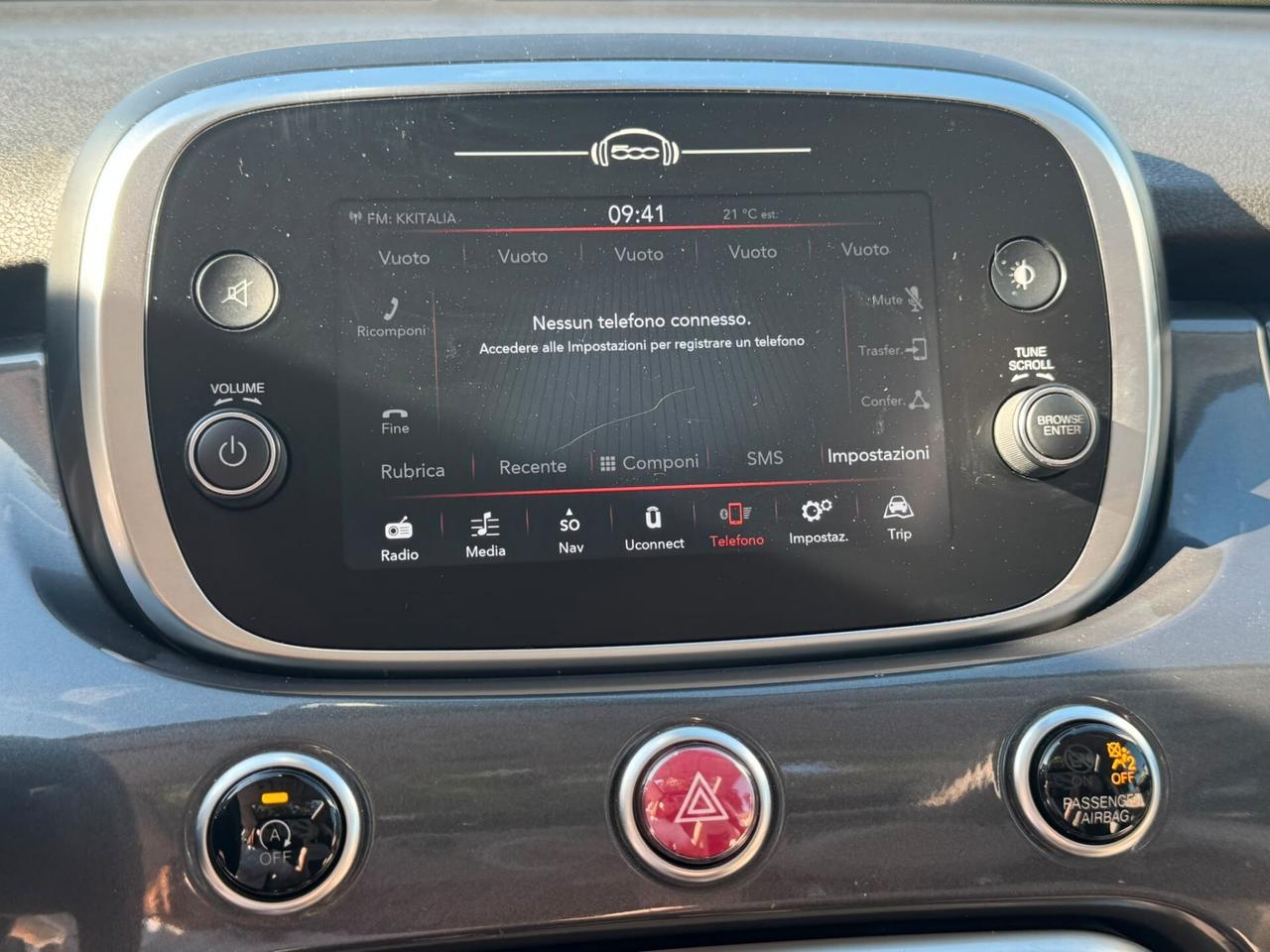 Fiat 500X 1.6 MultiJet 120 CV DCT Lounge