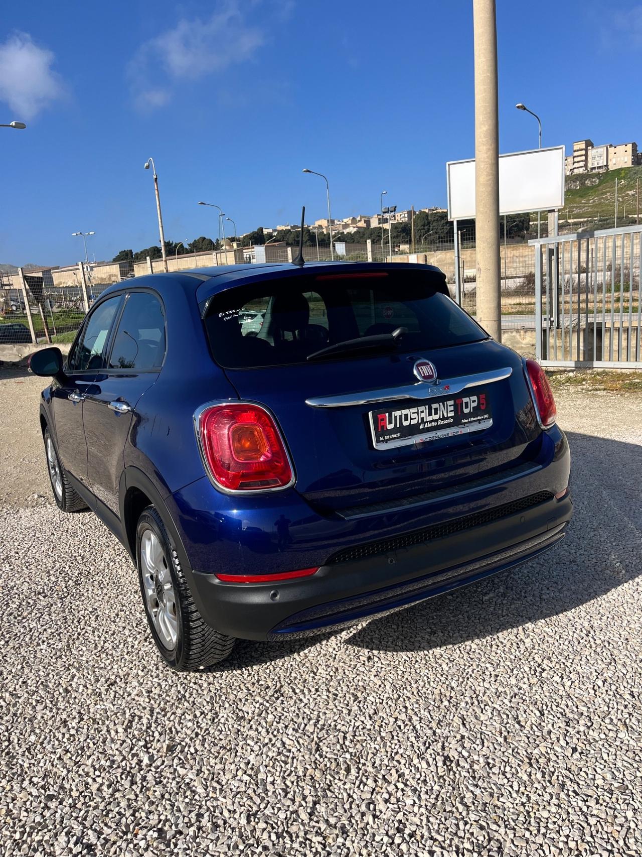 Fiat 500X 1.6 MultiJet 120 CV anno 2015