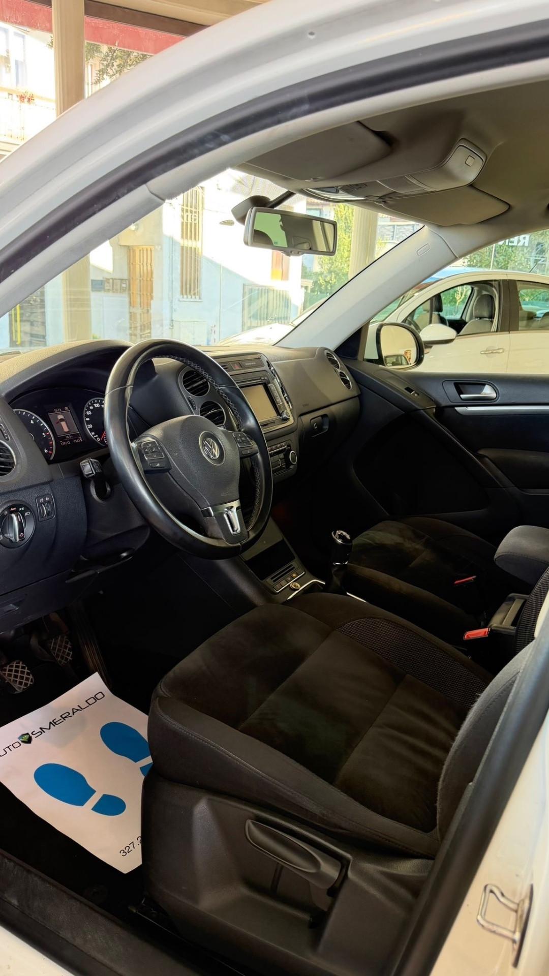 Volkswagen Tiguan 2.0 TDI 110 CV Trend & Fun BlueMotion Technology