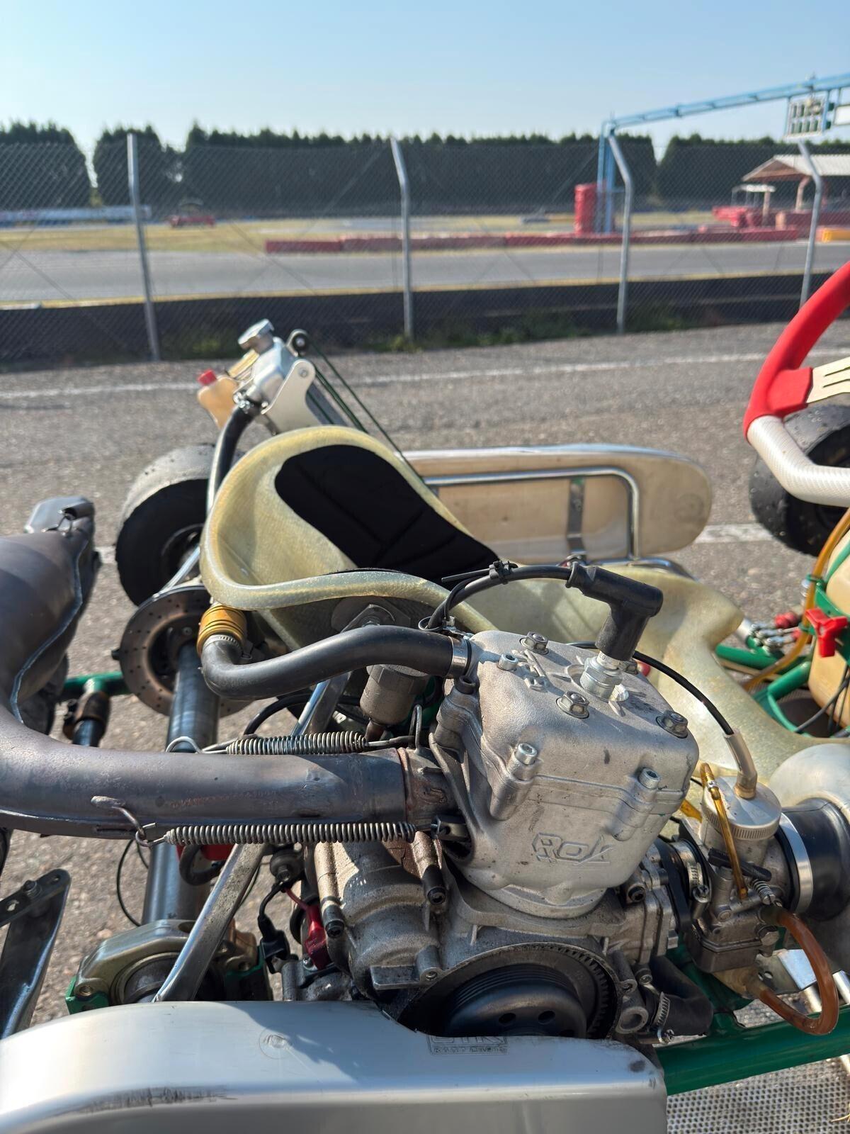 kart vortex rok 125 cc 2t