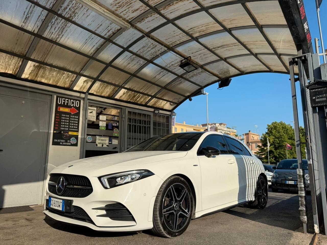 Mercedes-benz A 180 A 180 d Automatic Premium - AMG - TETTINO