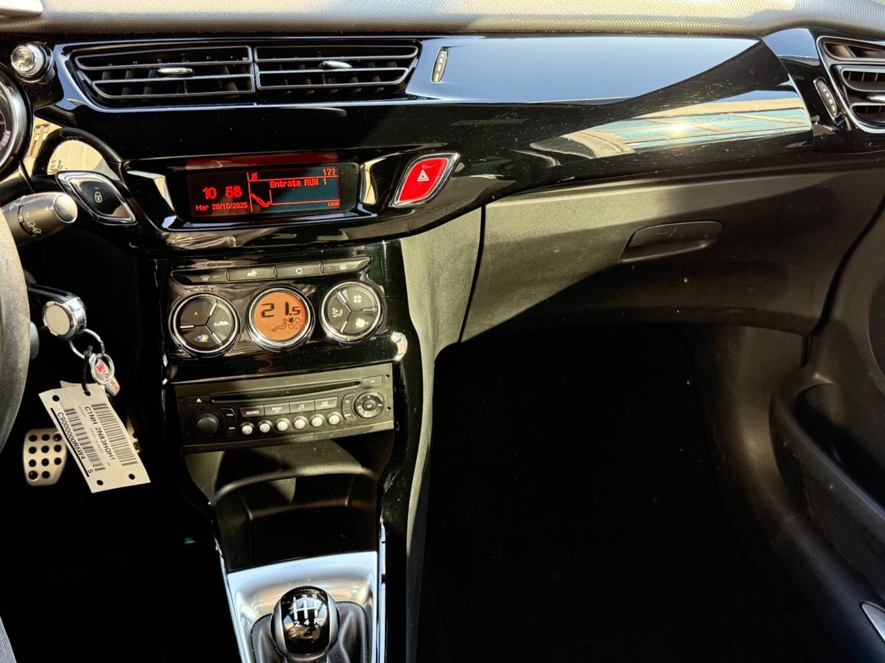 Ds DS3 1.2 Gpl/benz. So Chic