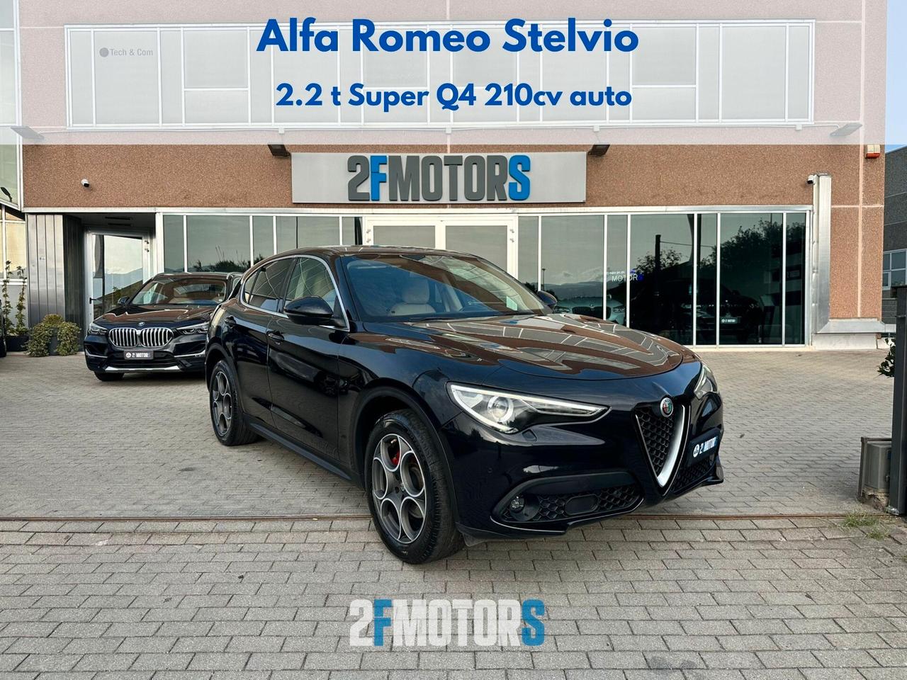 Alfa Romeo Stelvio 2.2 Turbodiesel 210 CV AT8 Q4 Super