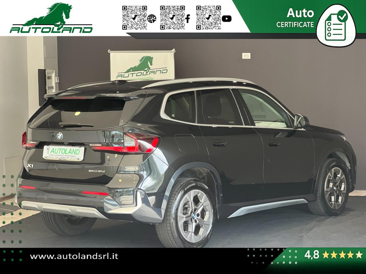BMW X1 sdrive18d X-Line auto IVA ESPOSTA - UNIPRO