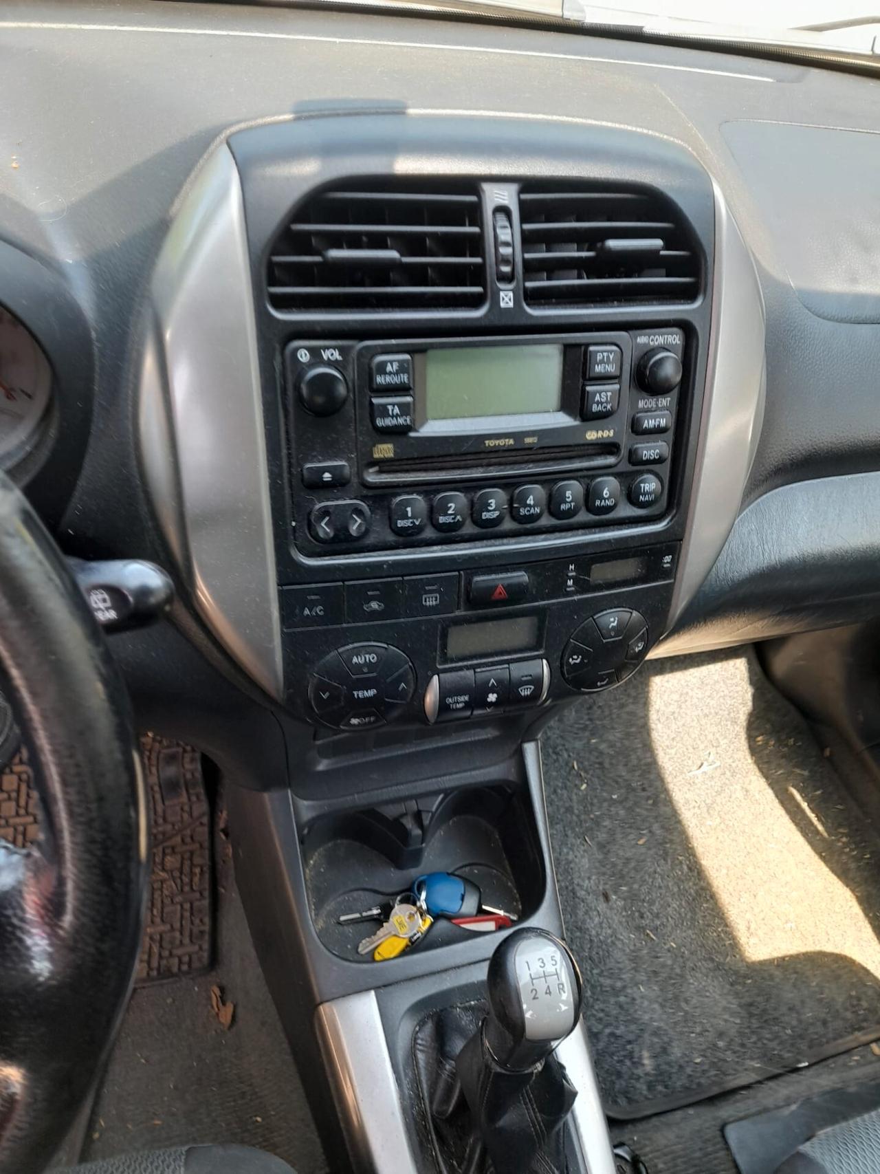 Toyota RAV 4 RAV4 2.0 Tdi D-4D cat 5 porte