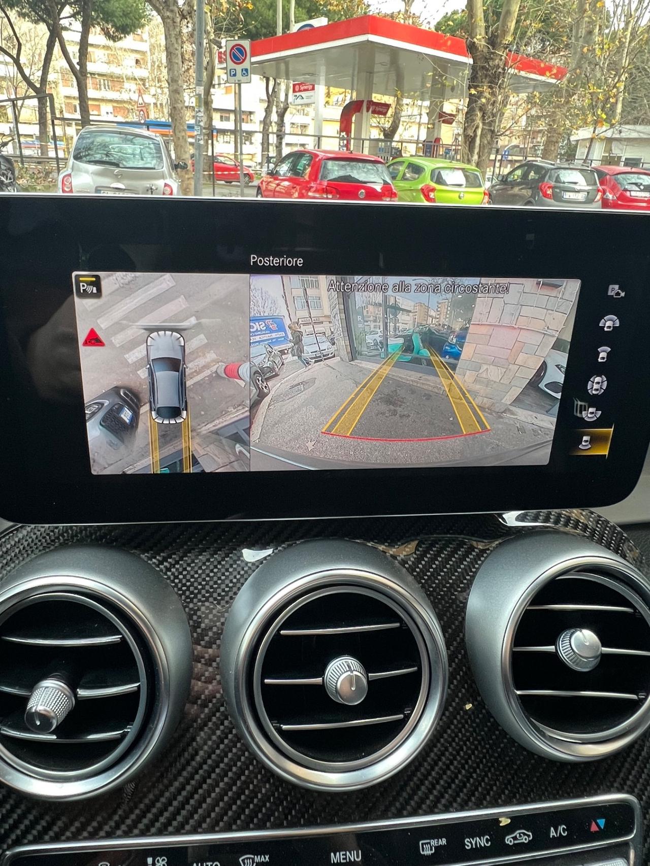 Mercedes-benz GLC 43 AMG 4Matic Coupé MAGNO GRAU TETTO 21” IVA