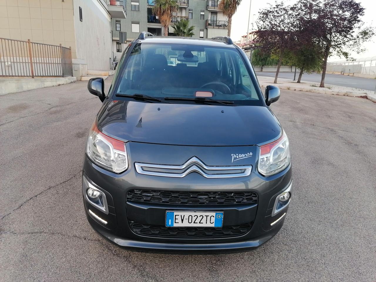 Citroen C3 Picasso 1.6 HDi 90 Exclusive 2014