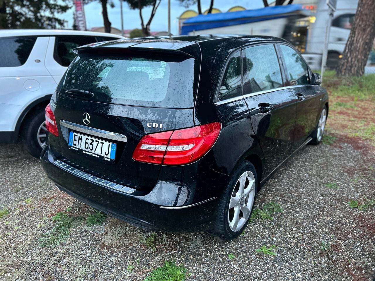 Mercedes-benz B 180 200 CDI BlueEFFICIENCY Premium