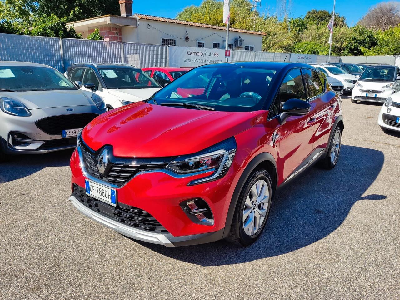 Renault Captur TCe 100 CV GPL FAP Intens