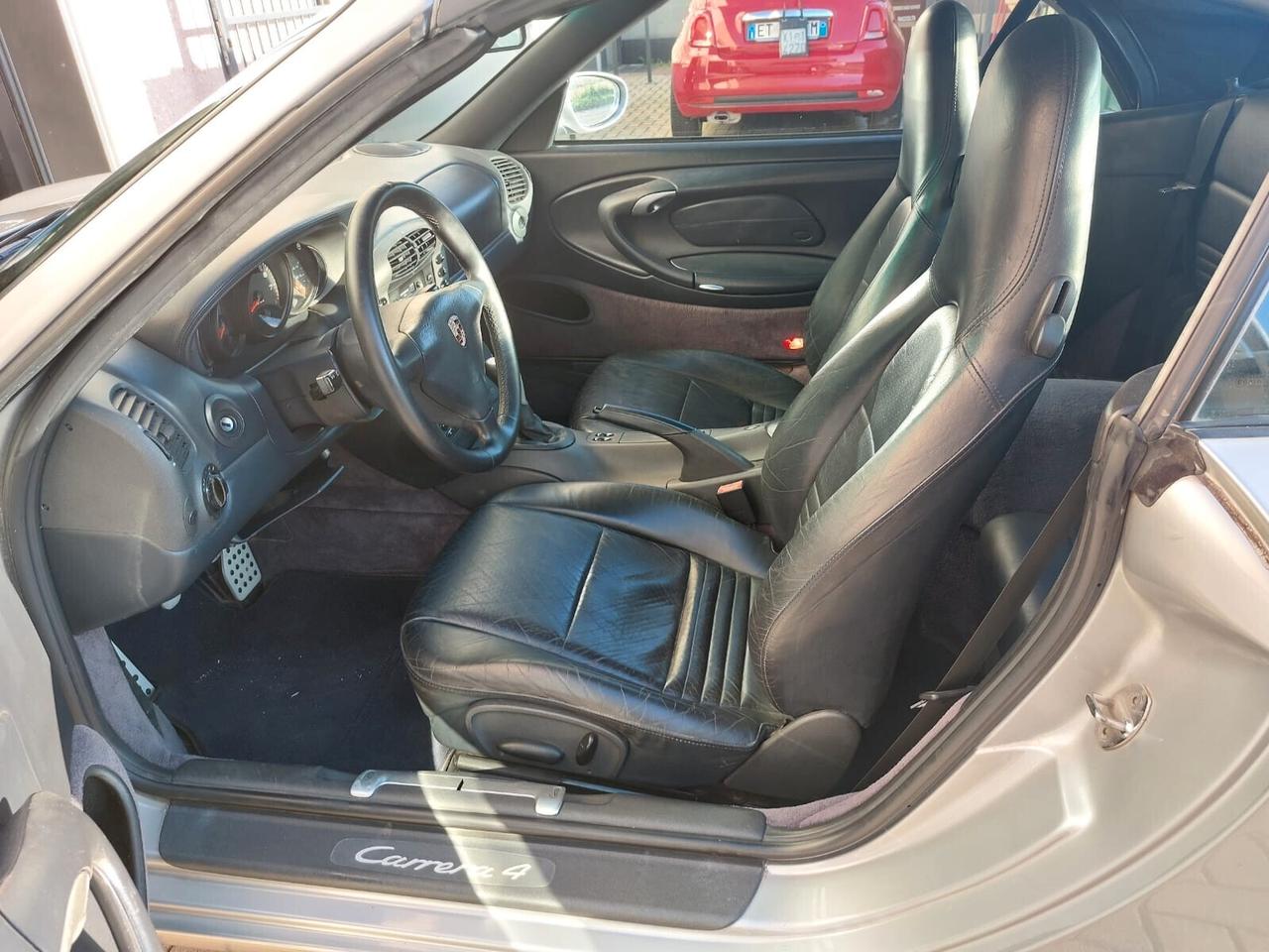 Porsche 996 CARRERA 4 3.4 300CV CABRIO- ASI-