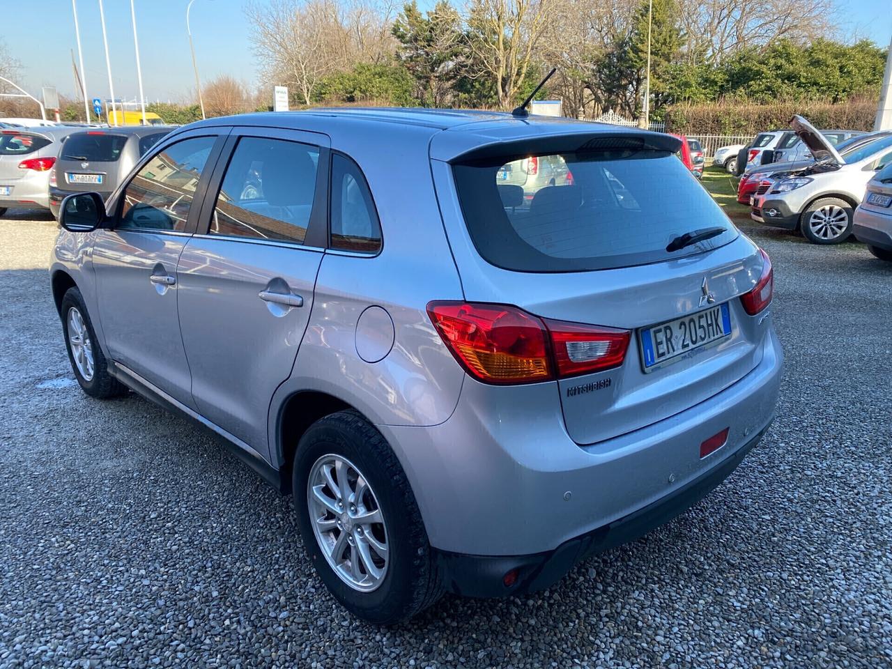 Mitsubishi ASX 1.8 DI-D 116CV -Unico Prop.