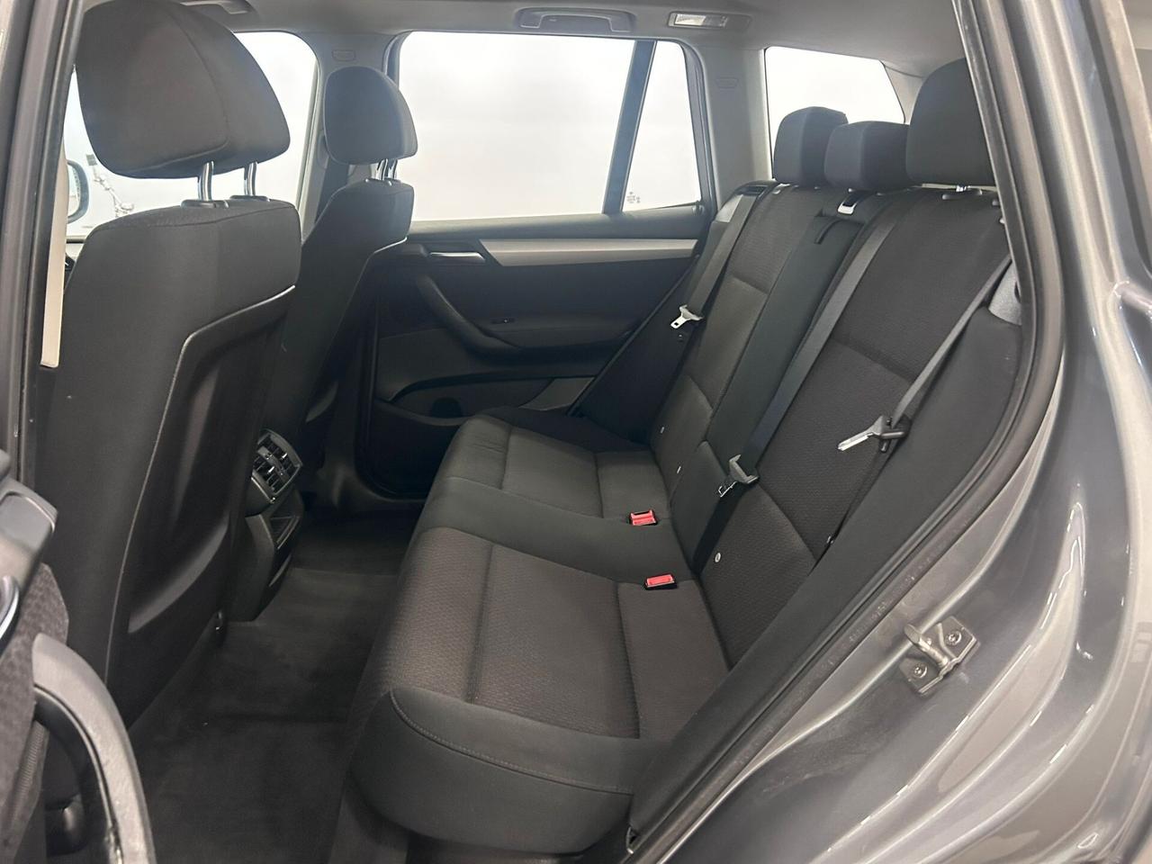 Bmw X3 xDrive20d Futura 183cv 120.000km 2012