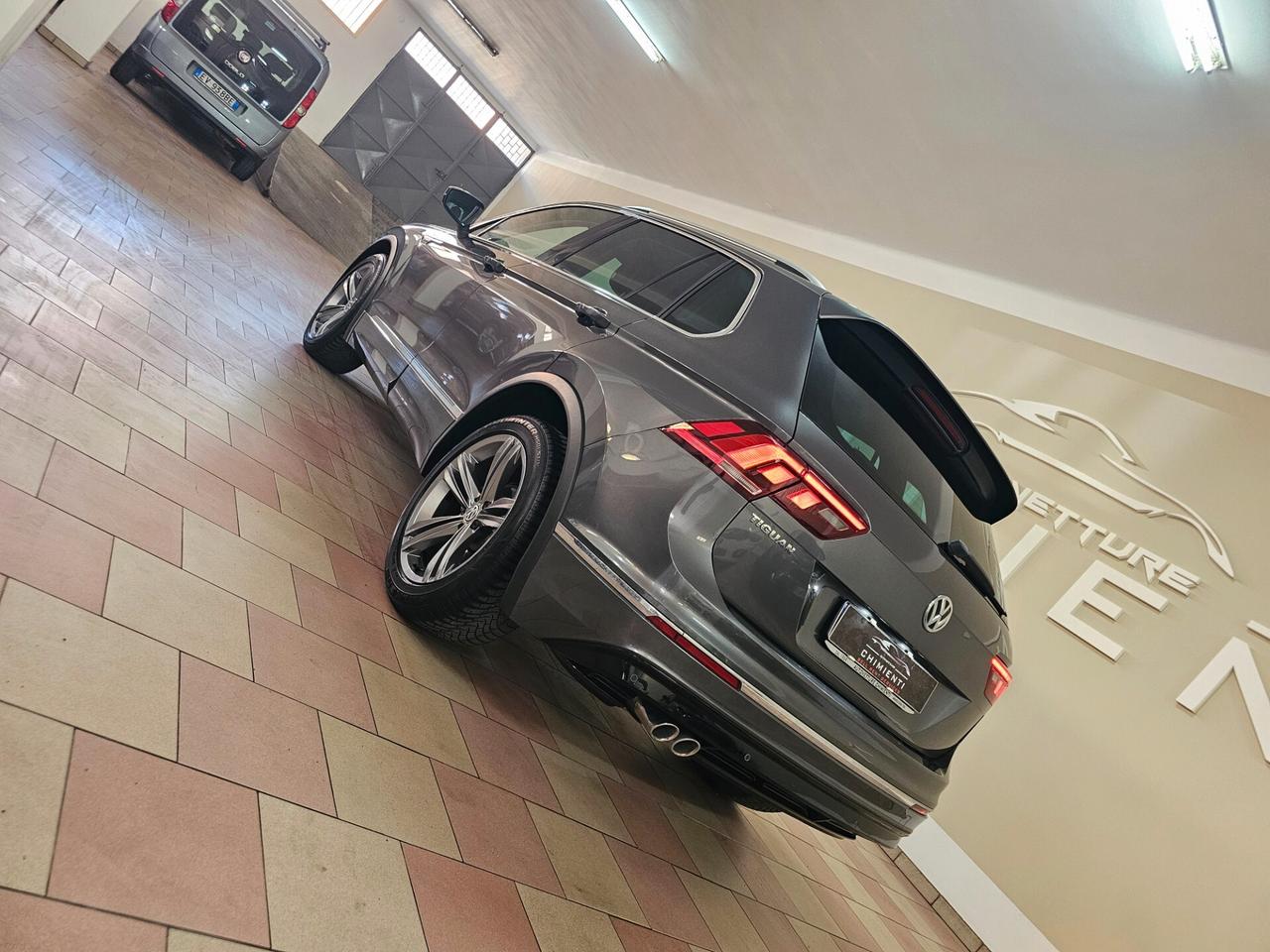 Volkswagen Tiguan 1.6 TDI SCR R LINE BlueMotion Technology