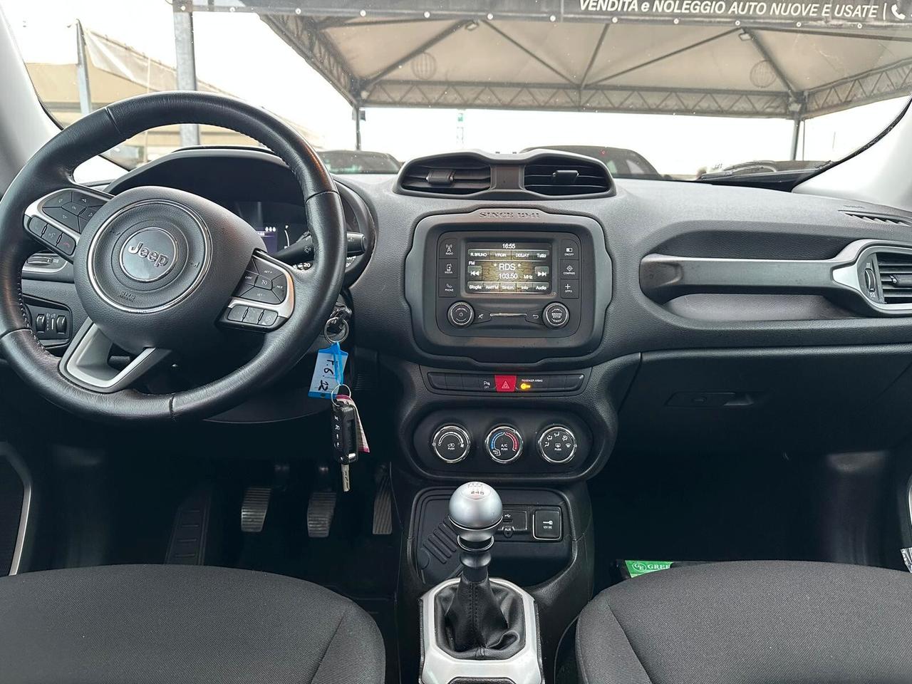 Jeep Renegade 1.6 Mjt 120 CV Longitude