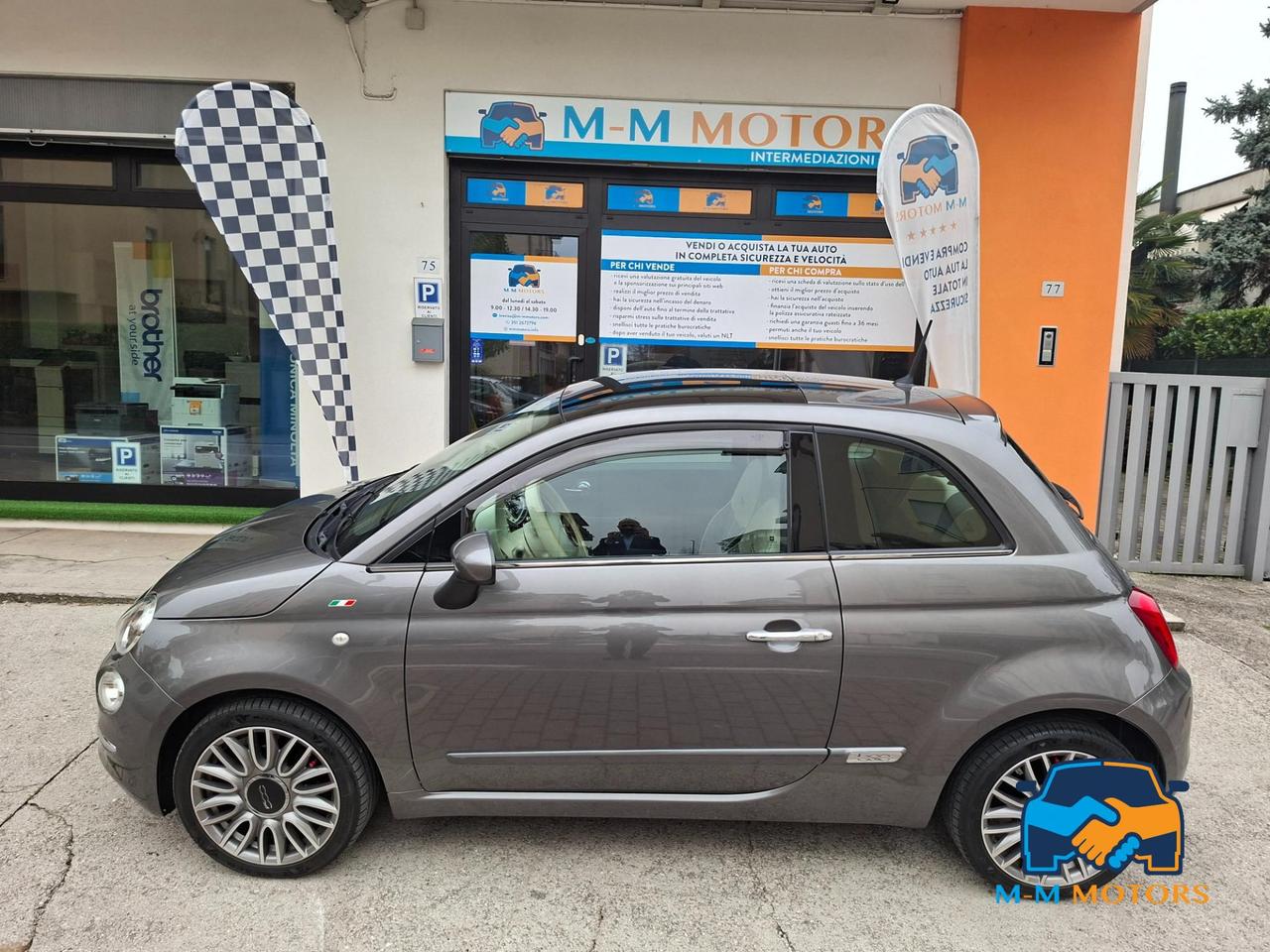 FIAT 500 lounge neo patentati