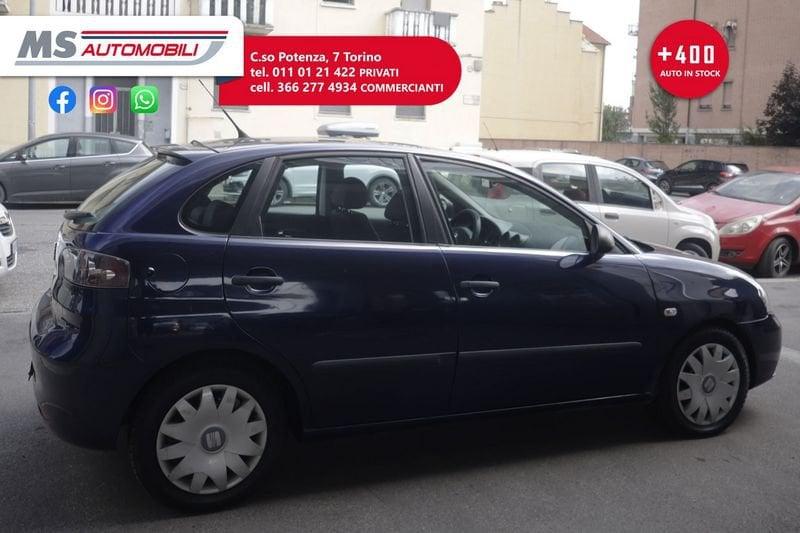 SEAT Ibiza SEAT Ibiza 5p 1.2 12v Stylance c/radio Dual 51KW ANNO 2009