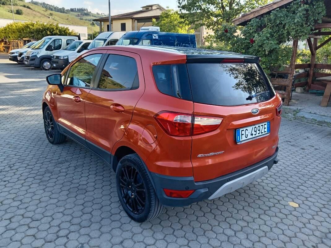 Ford EcoSport 1.0 ecoboost Titanium S 125cv