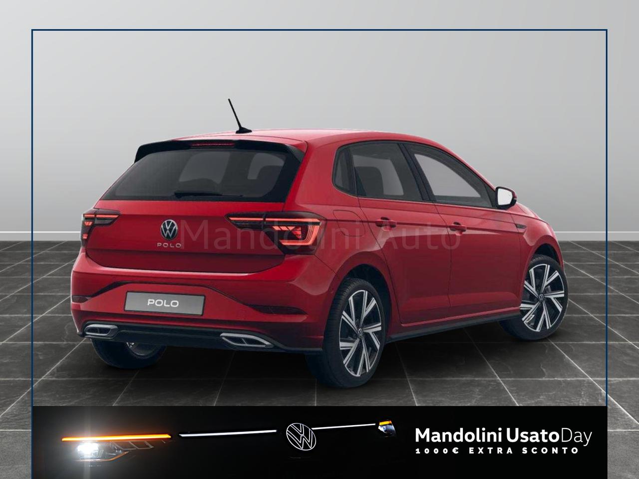 Volkswagen Polo 1.0 tsi 95cv r line