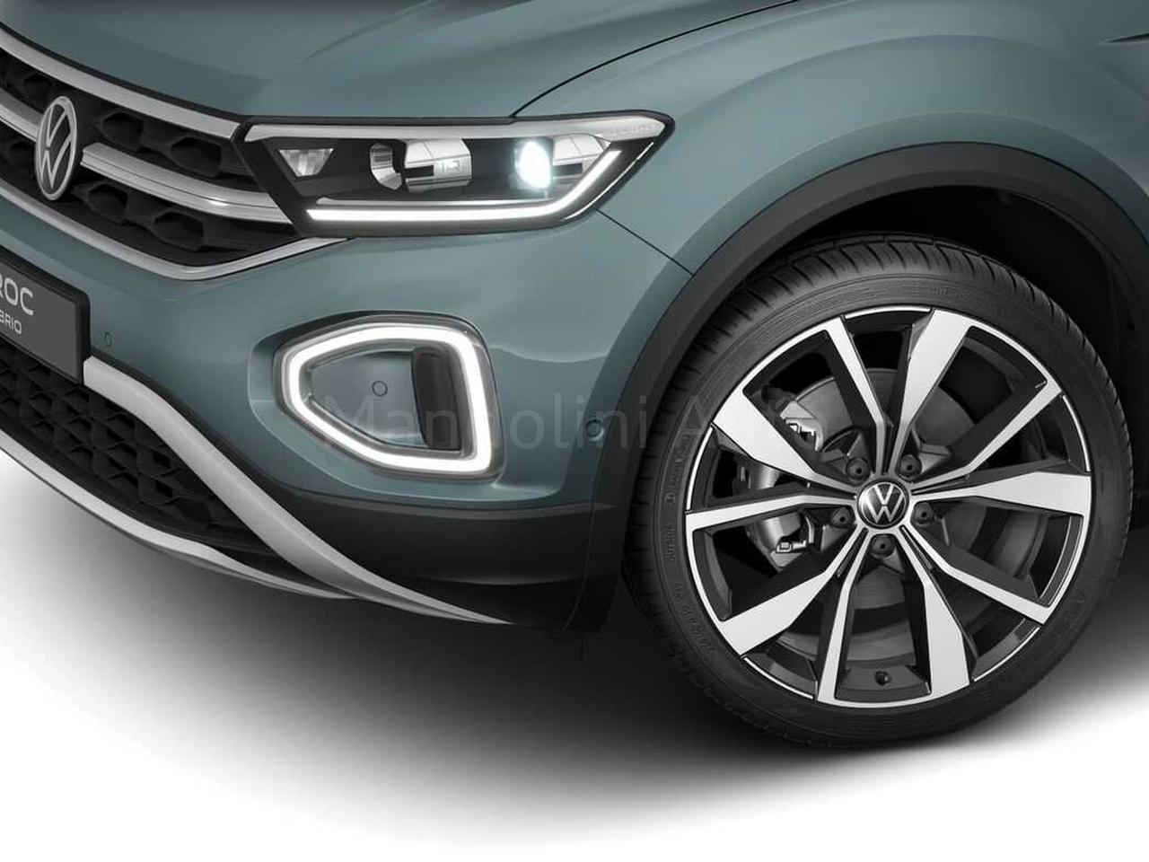 Volkswagen T-Roc cabriolet 1.5 tsi act style dsg