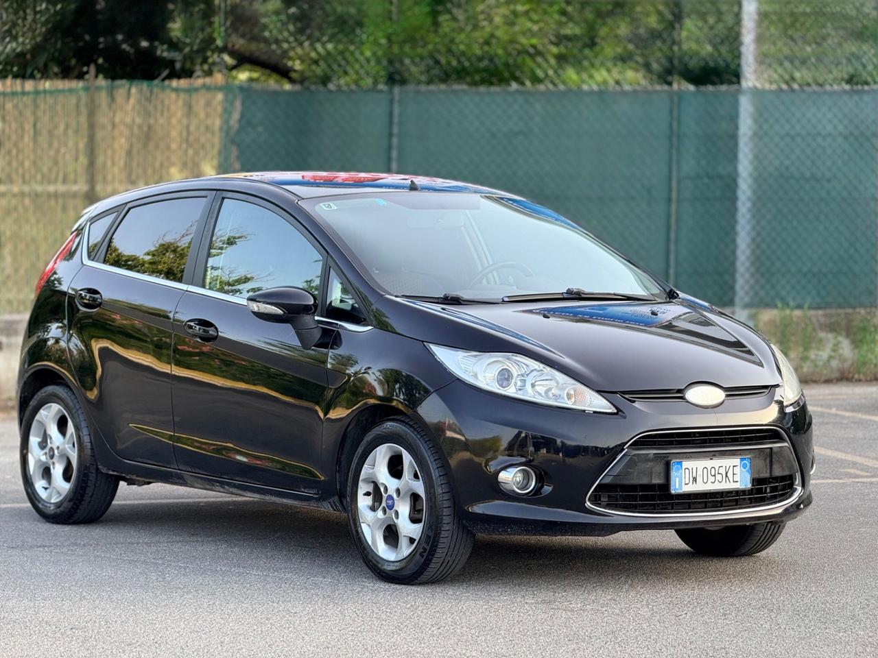 Ford Fiesta 1.4 TDCi Titanium