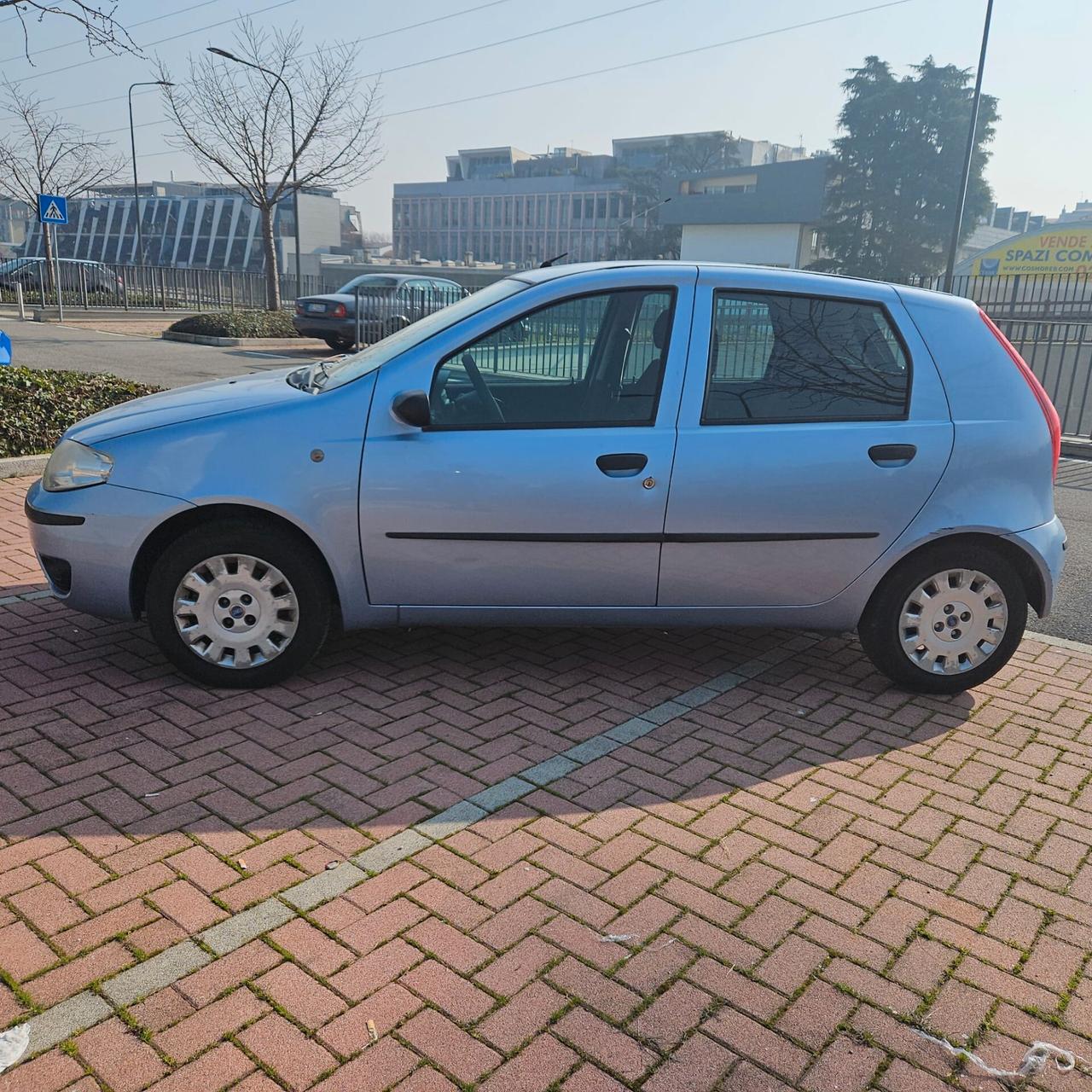 Fiat Punto Classic 1.2 5 porte METANO