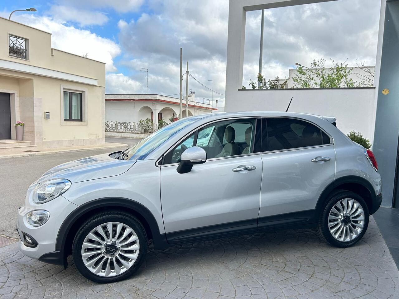 Fiat 500X 1.6 MJ 120Cv LOUNGE NAVI/PELLE-2015