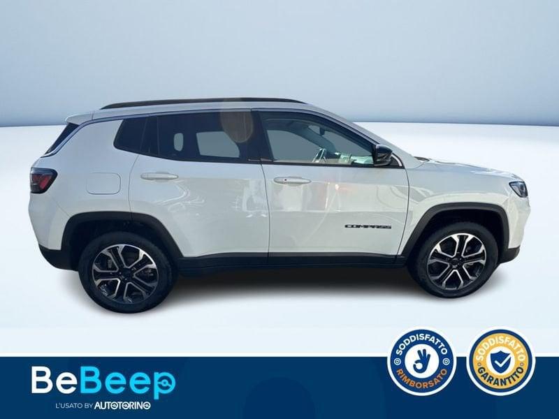 Jeep Compass 1.3 TURBO T4 PHEV LIMITED 4XE AUTO