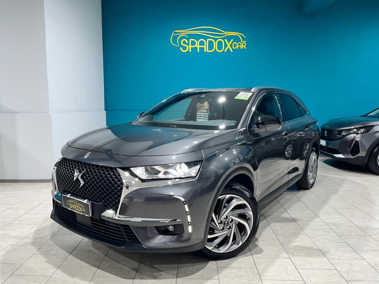 DS7 2020 GRAND CHIC *AUTOMATICA *KM CERTIFICATI *UNICOPROPRIETARIO