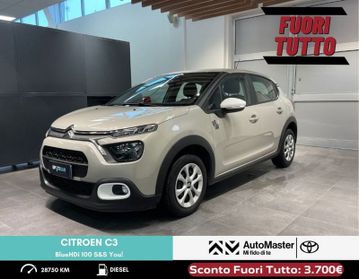 Citroën C3 BlueHDi 100 S&S You!